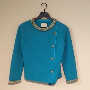 Vintage H Liebes 100% Wool Jacket